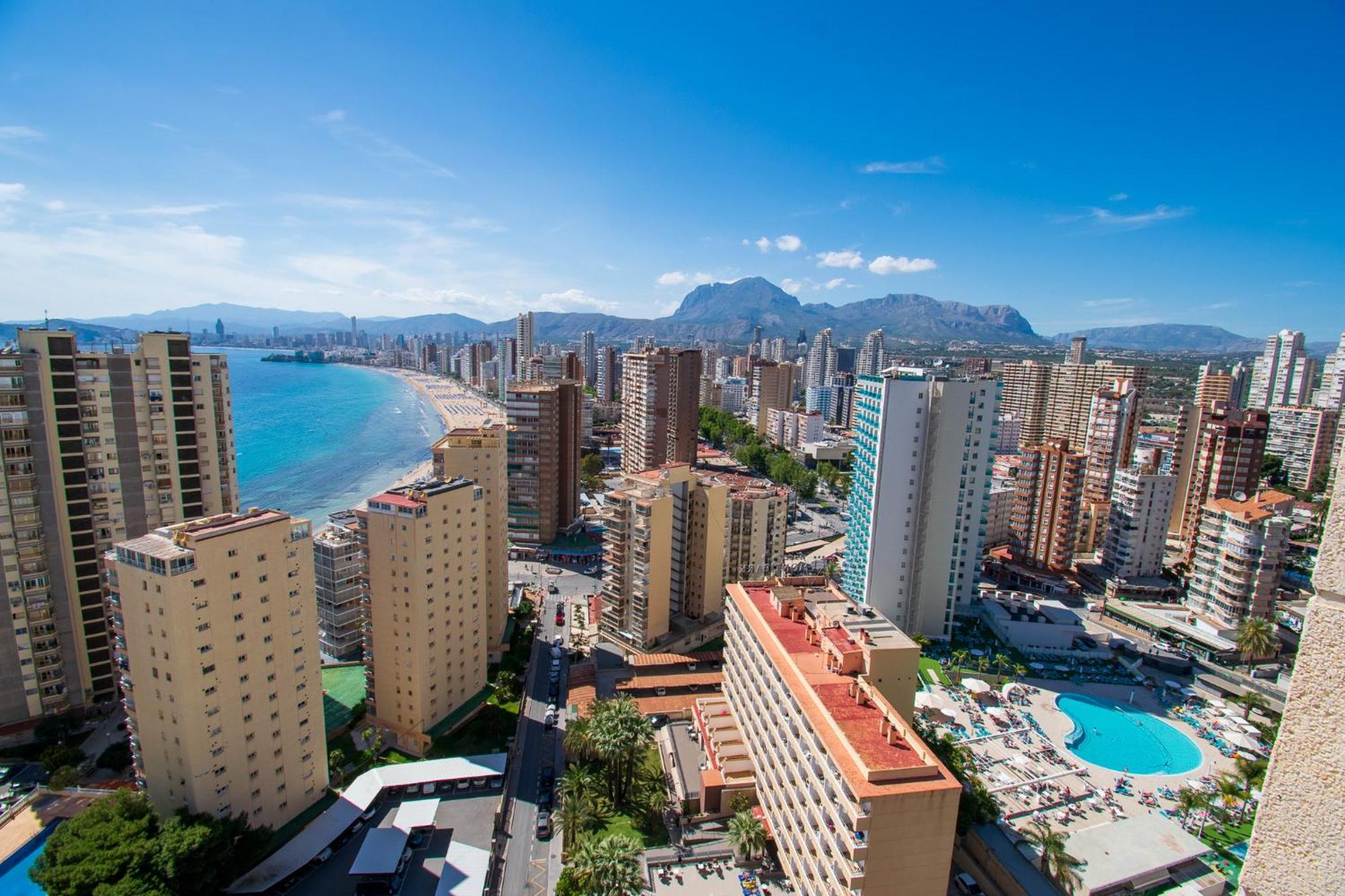 Tropicmar Familiar Levante Beach Benidorm Exterior foto