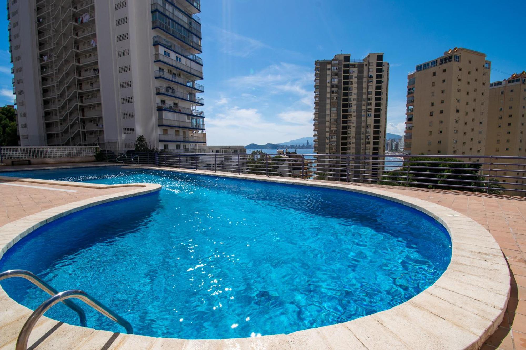 Tropicmar Familiar Levante Beach Benidorm Exterior foto