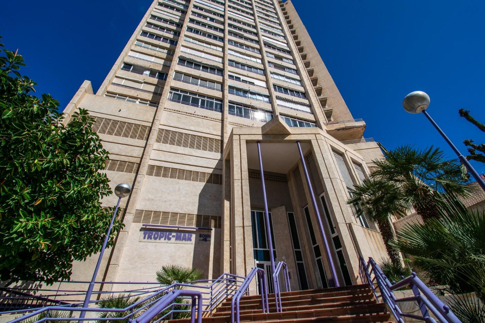 Tropicmar Familiar Levante Beach Benidorm Exterior foto
